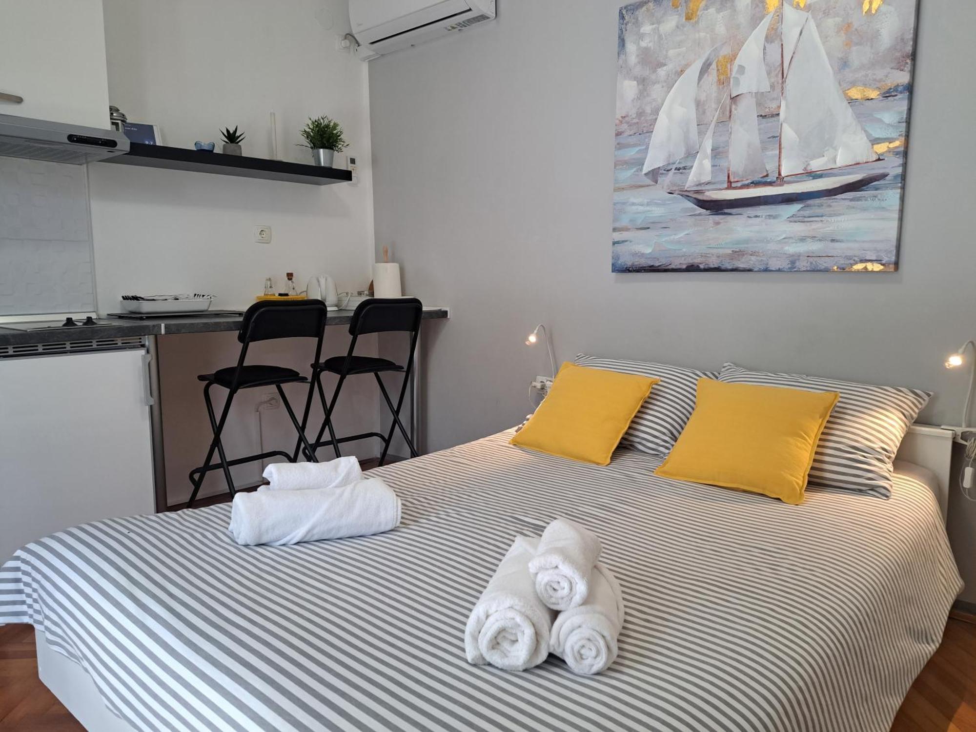 Apartman Dida Jakov Primosten Ngoại thất bức ảnh